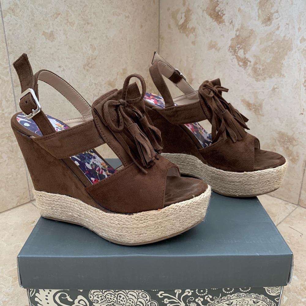 Christian Lacroix Wedges